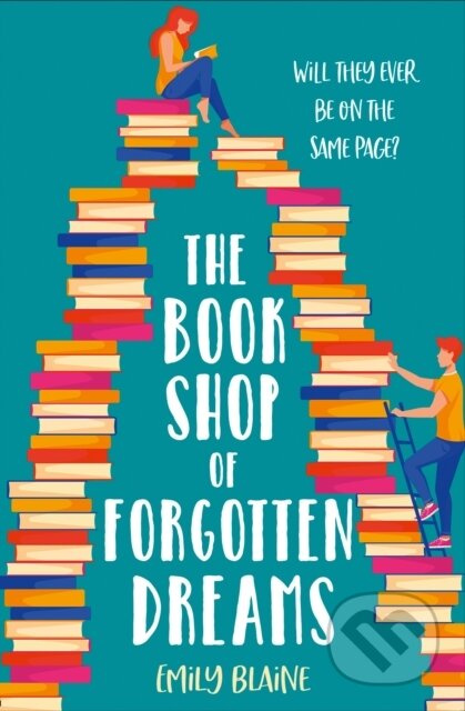 The Bookshop of Forgotten Dreams - Emily Blaine - kniha z kategorie Romantika