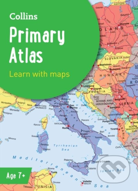 Collins Primary Atlas (Ideal for Learning at School and at Home) - kniha z kategorie Pro děti