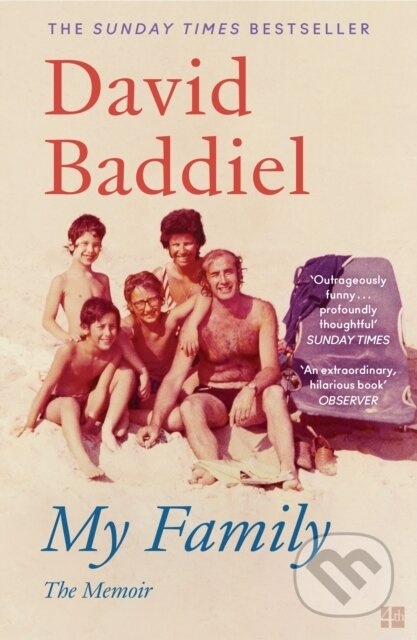 My Family (The Memoir) - David Baddiel - kniha z kategorie Zdraví a životní styl