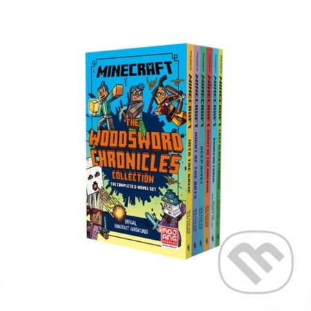 Minecraft Woodsword Chronicles (6 Book Slipcase) - Nick Eliopulos - kniha z kategorie Sci-fi, fantasy a komiksy