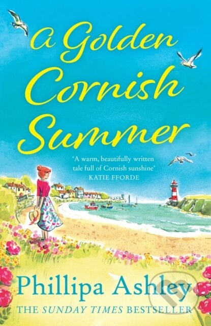 A Golden Cornish Summer - Phillipa Ashley - kniha z kategorie Romantika