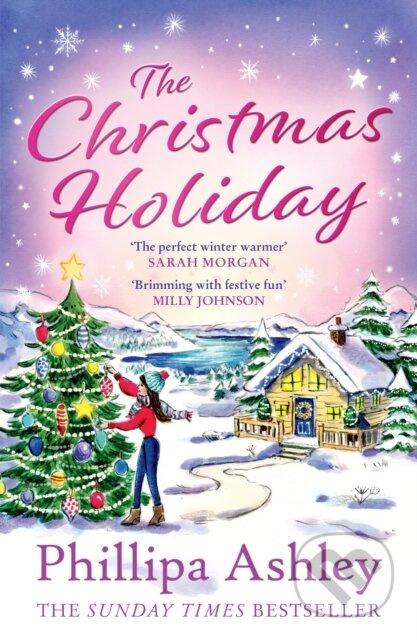 The Christmas Holiday - Phillipa Ashley - kniha z kategorie Romantika