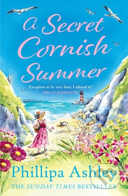 A Secret Cornish Summer - Phillipa Ashley - kniha z kategorie Romantika