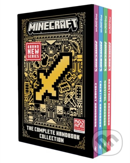 Minecraft: The Complete Handbook Collection - Mojang AB - kniha z kategorie Hobby