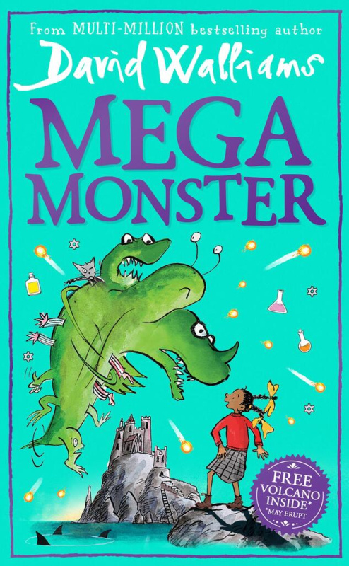 Megamonster - David Walliams, Tony Ross (ilustrátor)