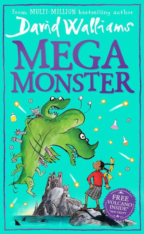 Megamonster - David Walliams, Tony Ross (ilustrátor)