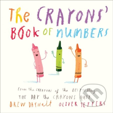 The Crayons’ Book of Numbers - Drew Daywalt - kniha z kategorie Pro děti