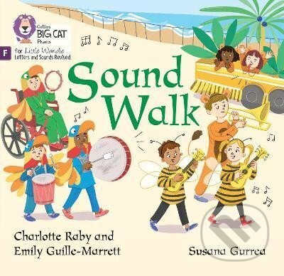 Sound Walk: Foundations for Phonics (Big Cat Phonics for Little Wandle Letters and Sounds Revised)