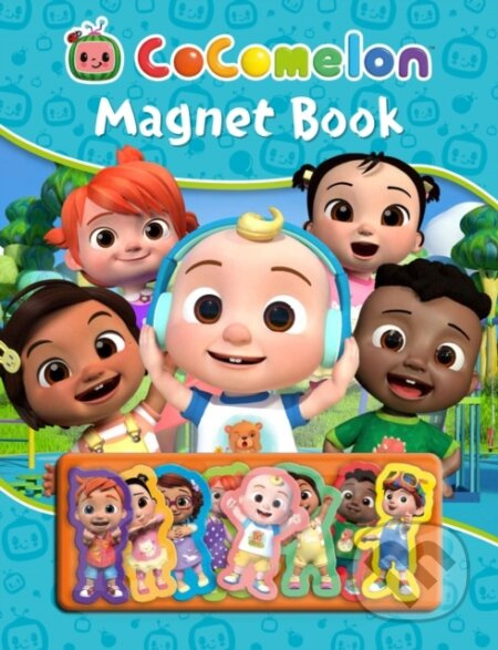 Official Cocomelon Magnet Book - Cocomelon - kniha z kategorie Pro děti