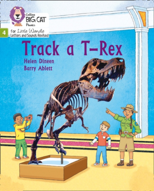 Track a T-Rex - Dineen Helen