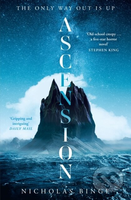 Ascension - Nicholas Binge - kniha z kategorie Sci-fi