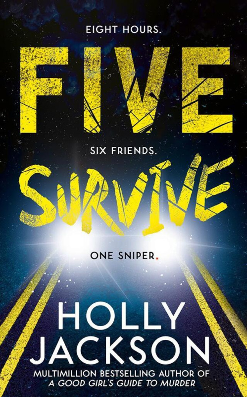 Five Survive - Holly Jackson - kniha z kategorie Beletrie pro děti
