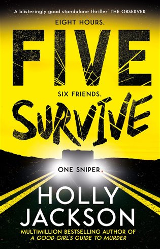 Five Survive - Holly Jackson - kniha z kategorie Beletrie pro děti