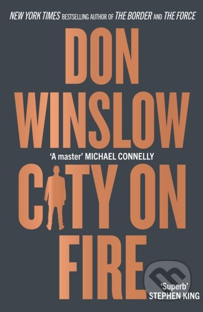 City on Fire - Don Winslow - kniha z kategorie Thrillery