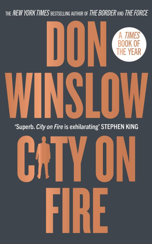 City on Fire - Don Winslow - kniha z kategorie Thrillery