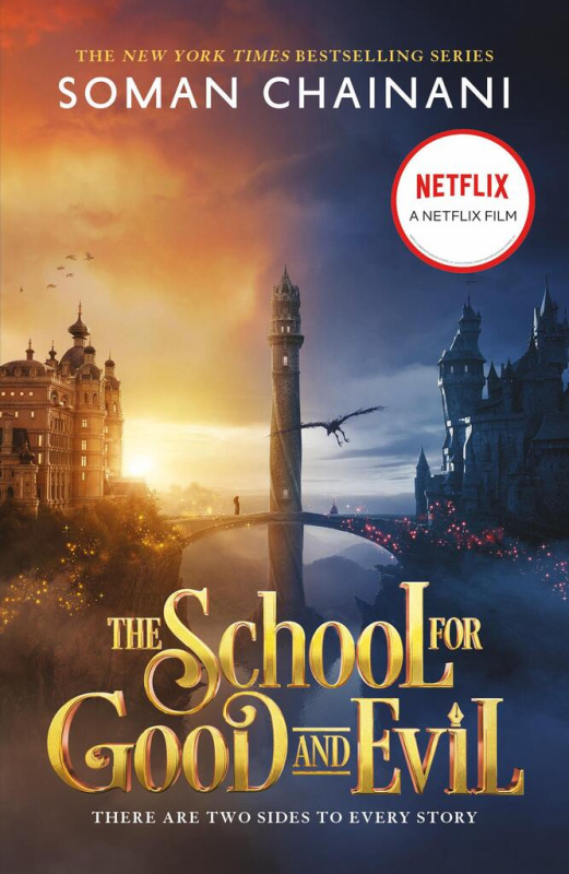 The School for Good and Evil - Soman Chainani - kniha z kategorie Beletrie pro děti