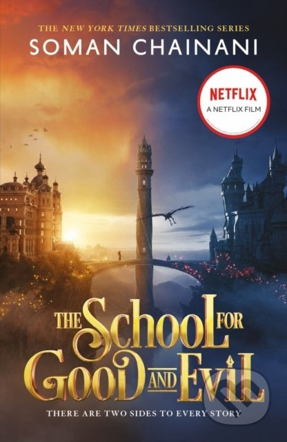The School for Good and Evil - Soman Chainani - kniha z kategorie Beletrie pro děti
