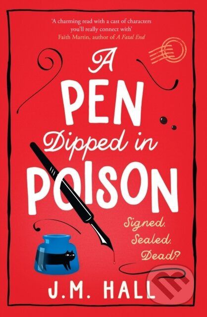 A Pen Dipped in Poison - J.M. Hall - kniha z kategorie Detektivky, thrillery a horory