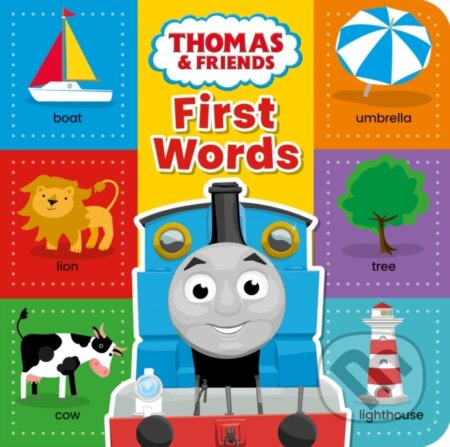 Thomas & Friends: First Words - Thomas & Friends - kniha z kategorie Pro děti