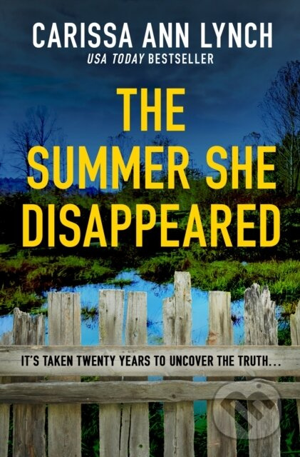 The Summer She Disappeared - Carissa Ann Lynch - kniha z kategorie Detektivky, thrillery a horory