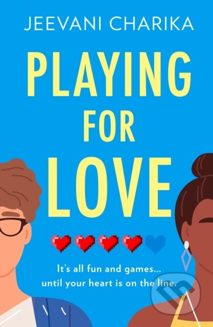 Playing for Love - Jeevani Charika - kniha z kategorie Romantika