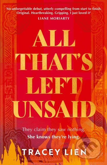 All That's Left Unsaid - Tracey Lien