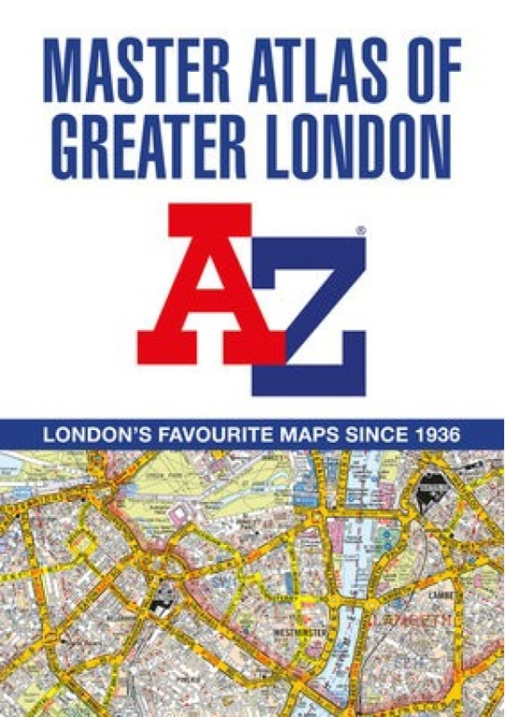 -Z Master Atlas of Greater London HarperCollins Publishers