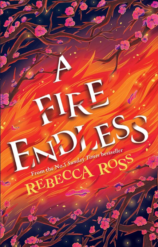 A Fire Endless - Rebecca Ross - kniha z kategorie Fantasy