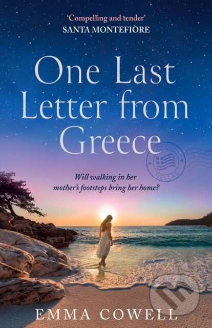 One Last Letter from Greece - Emma Cowell - kniha z kategorie Romantika