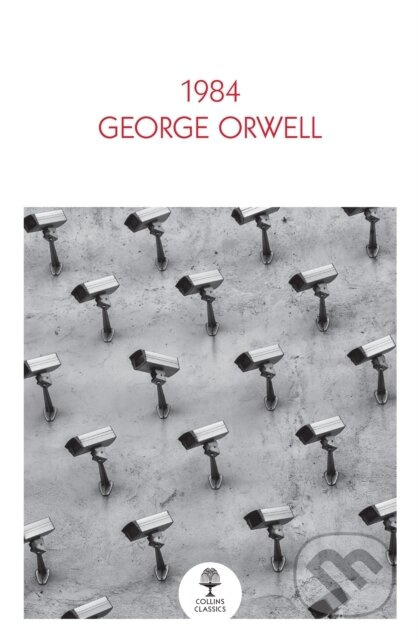 1984 Nineteen Eighty-Four - George Orwell - kniha z kategorie Společenská beletrie