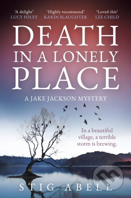 Death in a Lonely Place - Stig Abell - kniha z kategorie Detektivky, thrillery a horory