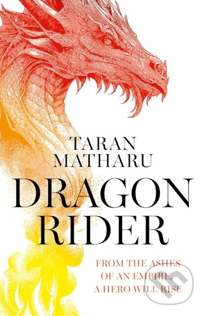 Dragon Rider - Taran Matharu - kniha z kategorie Fantasy