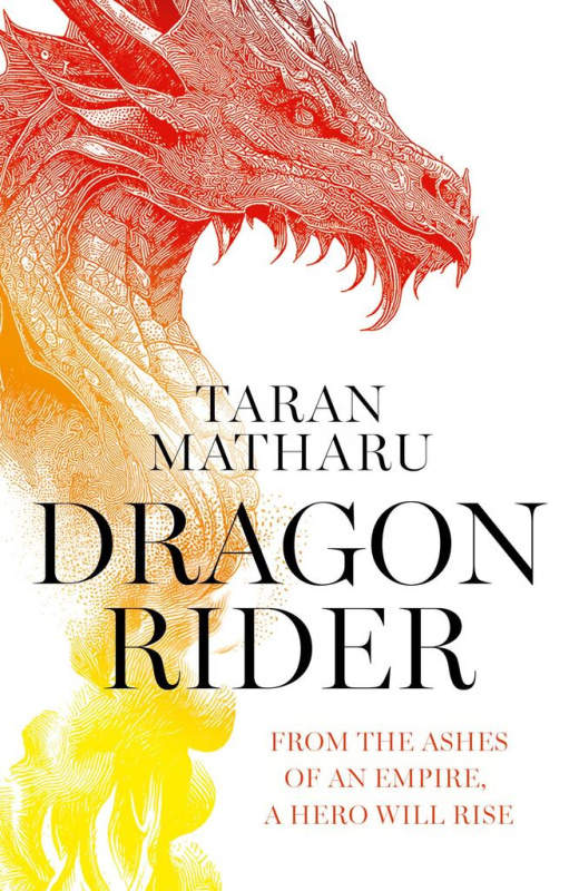 Dragon Rider - Taran Matharu - kniha z kategorie Fantasy