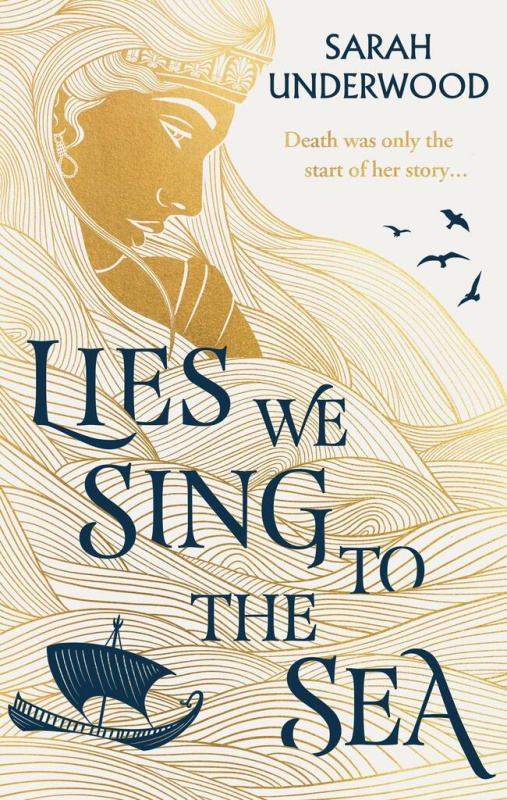 Lies We Sing to the Sea - Sarah Underwood - kniha z kategorie Fantasy