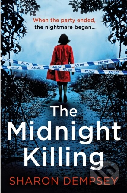 The Midnight Killing - Sharon Dempsey - kniha z kategorie Detektivky, thrillery a horory