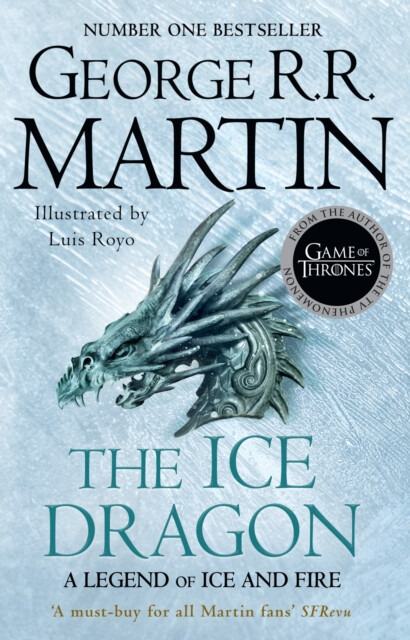 The Ice Dragon - George R.R. Martin, Luis Royo (ilustrátor) - kniha z kategorie Pro děti