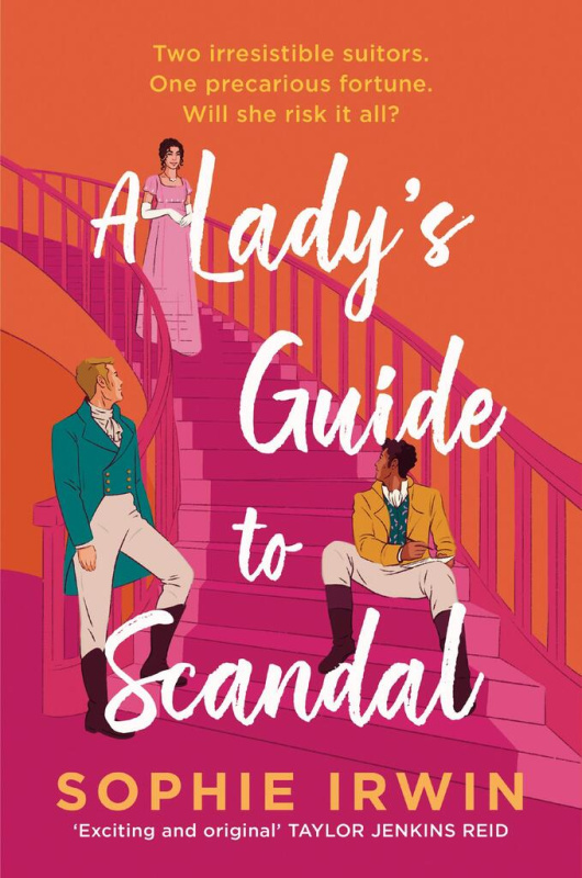 A Lady’s Guide to Scandal - Sophie Irwin - kniha z kategorie Romantická
