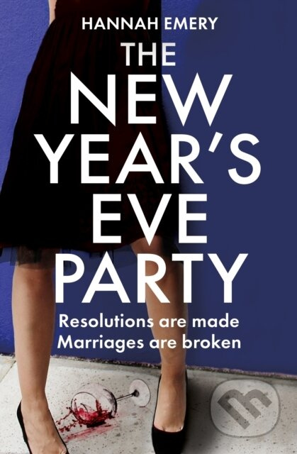 The New Year’s Eve Party - Hannah Emery - kniha z kategorie Detektivky, thrillery a horory