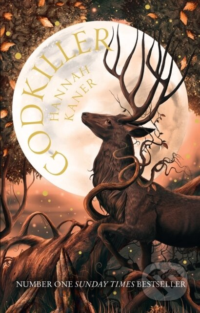 Godkiller - Hannah Kaner - kniha z kategorie Fantasy