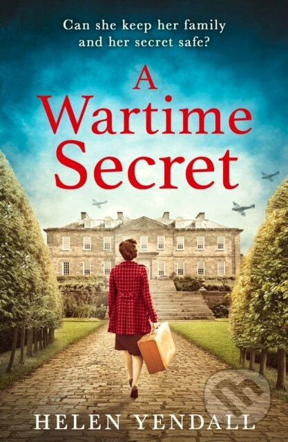 A Wartime Secret - Helen Yendall - kniha z kategorie Romantika