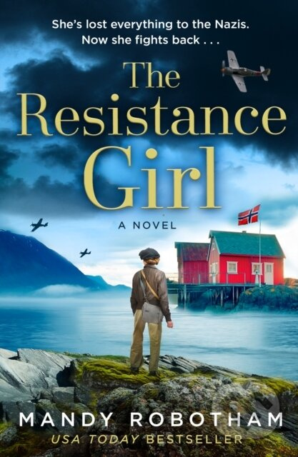 The Resistance Girl - Mandy Robotham - kniha z kategorie Romantika
