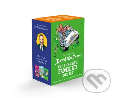 World of David Walliams: Fun-Tastic Families Box Set HarperCollins Publishers