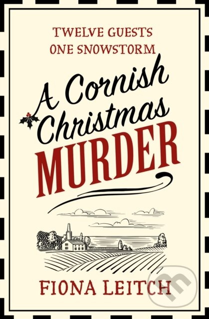A Cornish Christmas Murder - Fiona Leitch - kniha z kategorie Detektivky, thrillery a horory