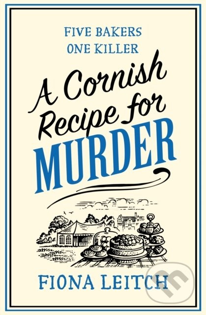 A Cornish Recipe for Murder - Fiona Leitch - kniha z kategorie Detektivky, thrillery a horory