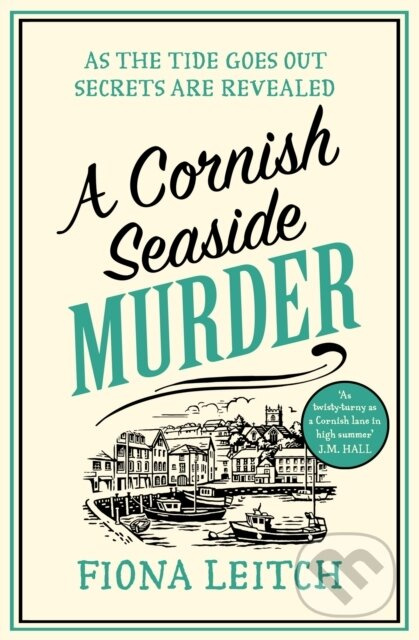 A Cornish Seaside Murder - Fiona Leitch - kniha z kategorie Detektivky, thrillery a horory