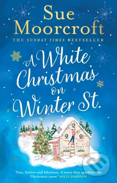 A White Christmas on Winter Street - Sue Moorcroft - kniha z kategorie Romantika