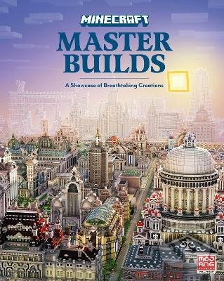 Minecraft Master Builds - Mojang ABsl, Tom Stone - kniha z kategorie Design