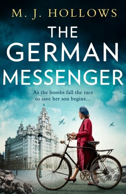 The German Messenger - M.J. Hollows - kniha z kategorie Detektivky, thrillery a horory