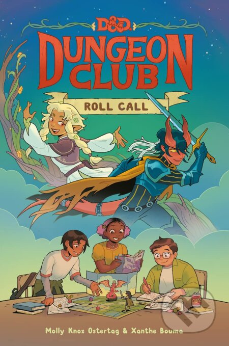 Dungeons & Dragons: Dungeon Club (Roll Call) - Molly Knox Ostertag, Xanthe Bouma (Ilustrátor) - kniha z kategorie Fantasy
