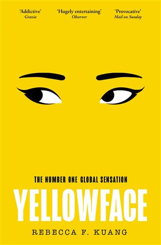 Yellowface - R.F. Kuang - kniha z kategorie Společenská beletrie